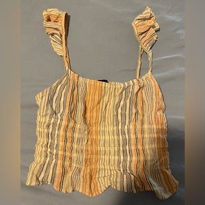 Cute Summer Crop Top